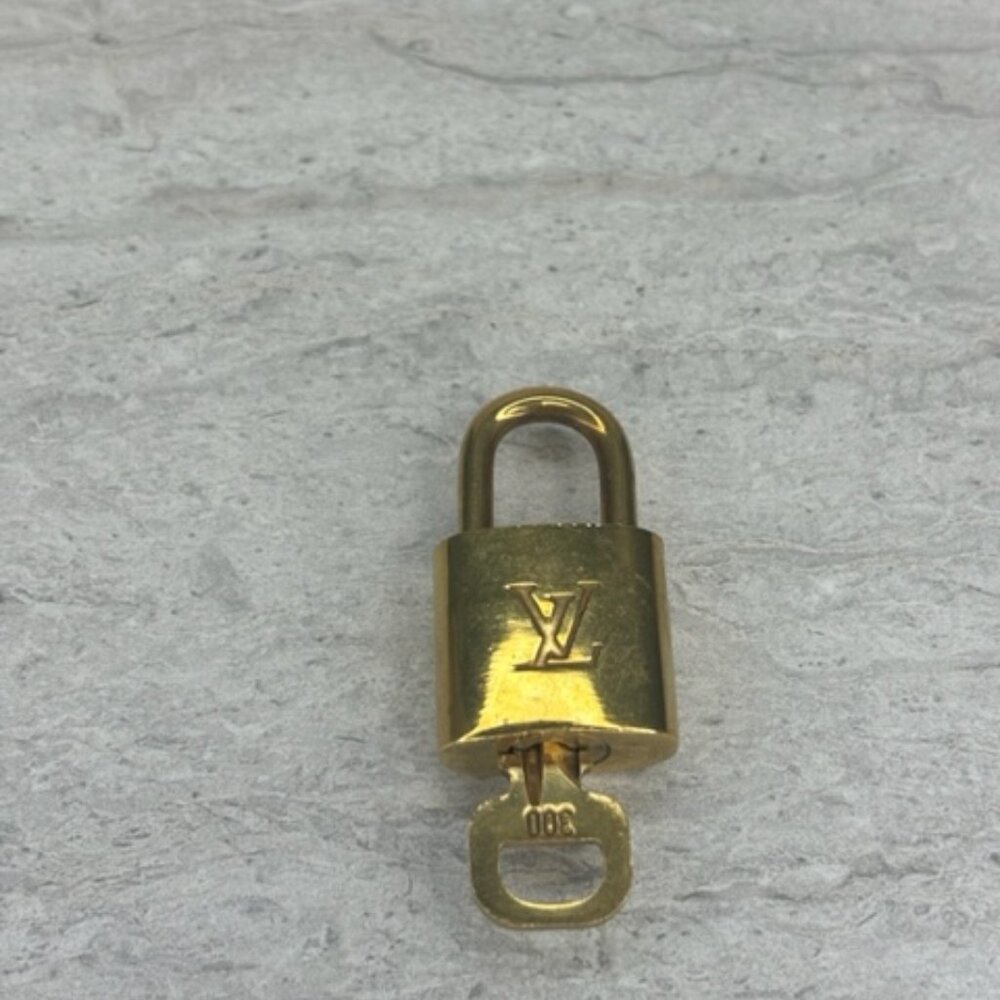 Louis Vuitton Lock with Key